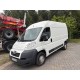 Dostawczy furgon Peugeot BOXER