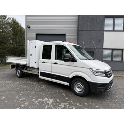 Wywrotka do 3.5t Volkswagen Crafter